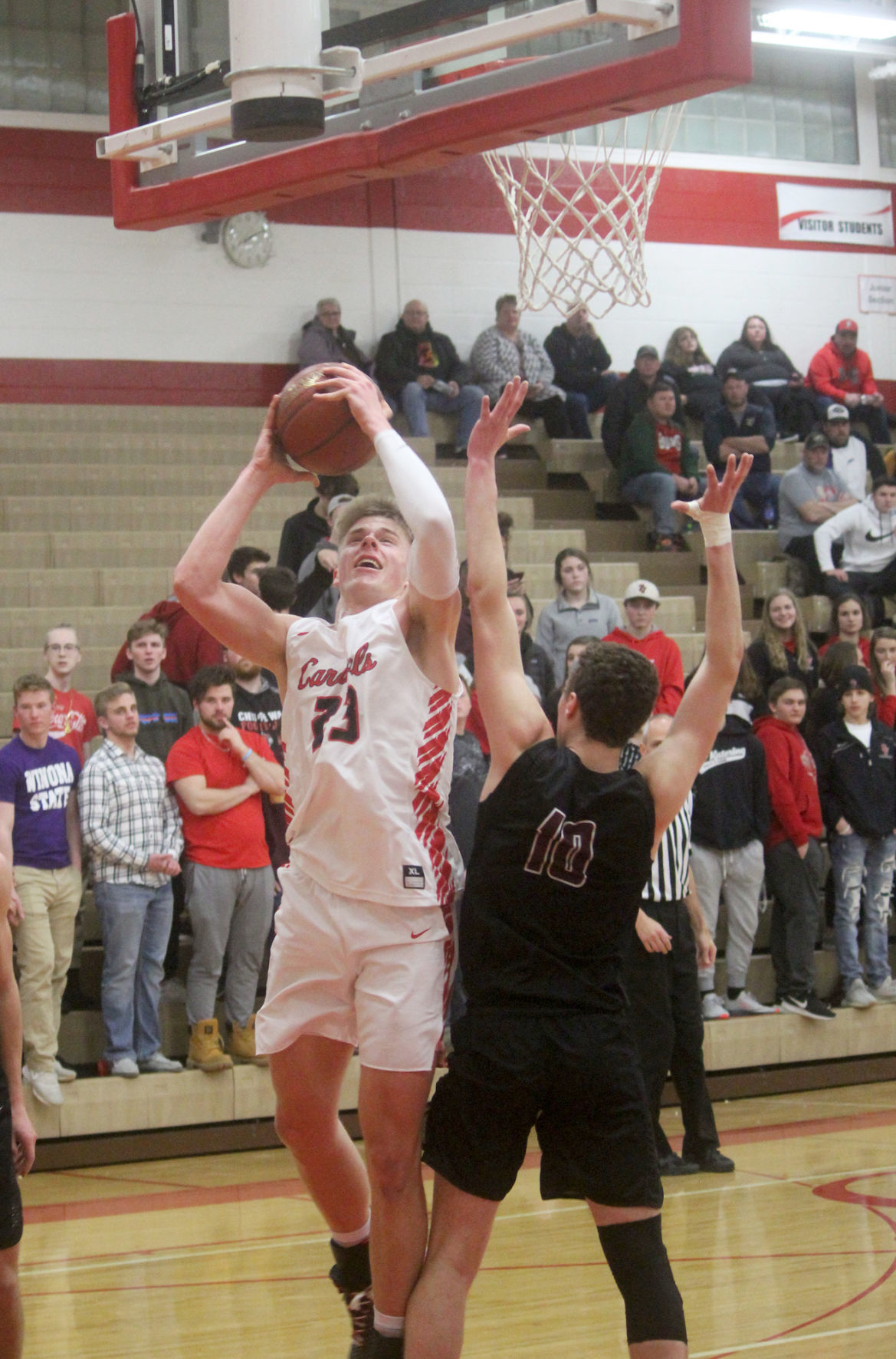 Menomonie at Chi-Hi boys basketball 2-18-19